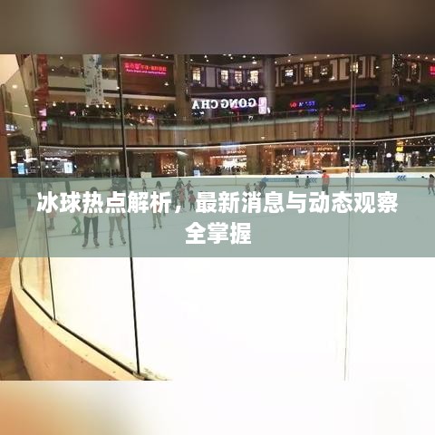 冰球熱點解析，最新消息與動態(tài)觀察全掌握
