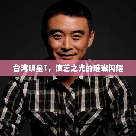 臺灣明星T，演藝之光的璀璨閃耀