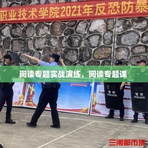 閱讀專題實戰(zhàn)演練，閱讀專題課 