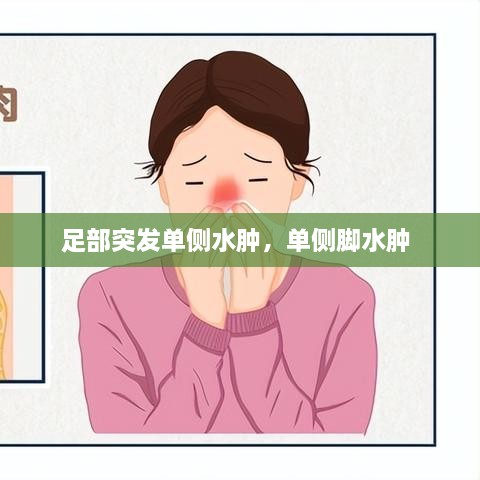 足部突發(fā)單側(cè)水腫，單側(cè)腳水腫 