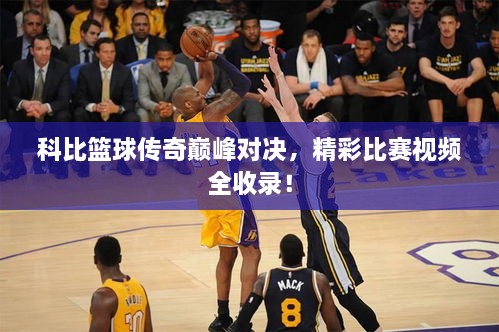 科比籃球傳奇巔峰對決，精彩比賽視頻全收錄！
