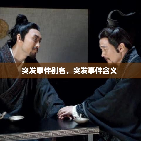 突發(fā)事件別名，突發(fā)事件含義 