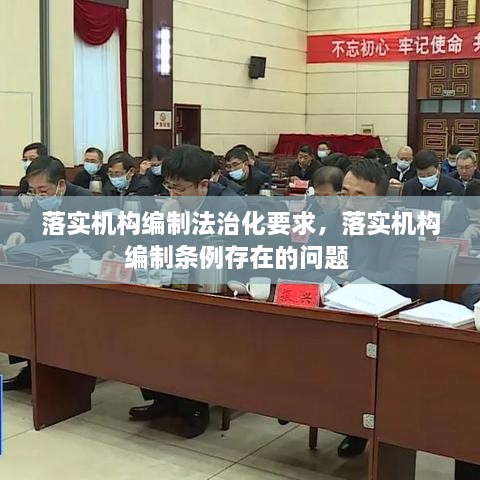 落實(shí)機(jī)構(gòu)編制法治化要求，落實(shí)機(jī)構(gòu)編制條例存在的問題 