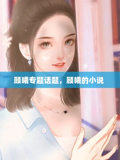 顧曦專題話題，顧曦的小說 