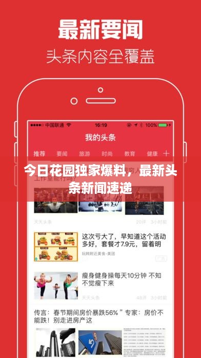 今日花園獨家爆料，最新頭條新聞速遞