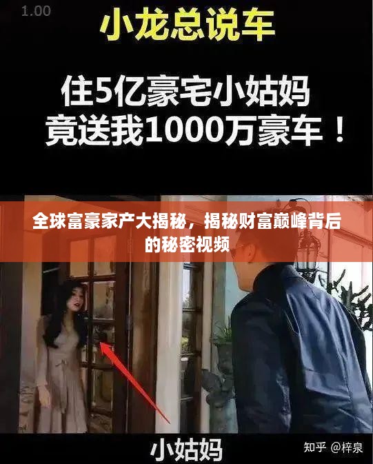全球富豪家產(chǎn)大揭秘，揭秘財(cái)富巔峰背后的秘密視頻