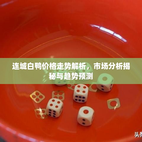 連城白鴨價格走勢解析，市場分析揭秘與趨勢預測