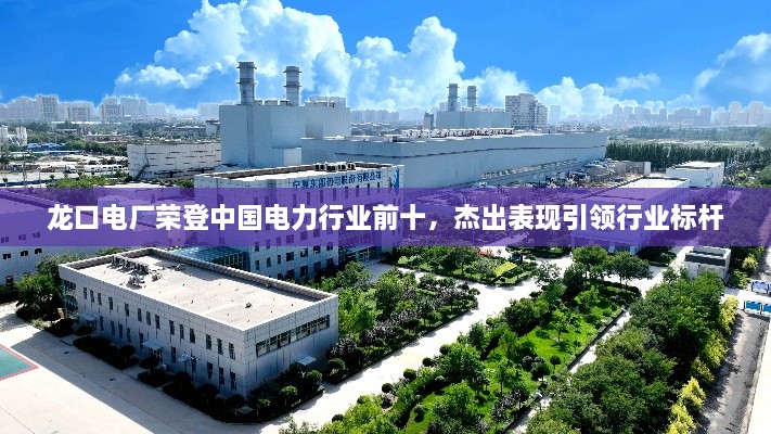 龍口電廠榮登中國電力行業(yè)前十，杰出表現(xiàn)引領(lǐng)行業(yè)標(biāo)桿