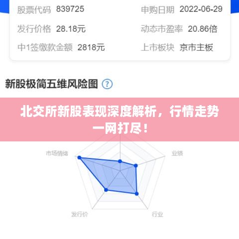 北交所新股表現(xiàn)深度解析，行情走勢一網(wǎng)打盡！