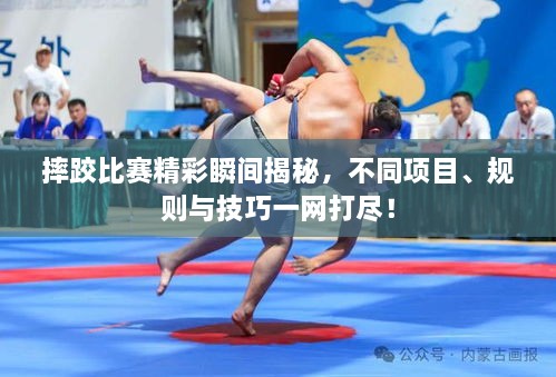 摔跤比賽精彩瞬間揭秘，不同項目、規(guī)則與技巧一網(wǎng)打盡！